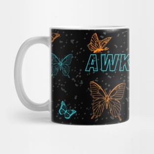 Awkward beauty Mug